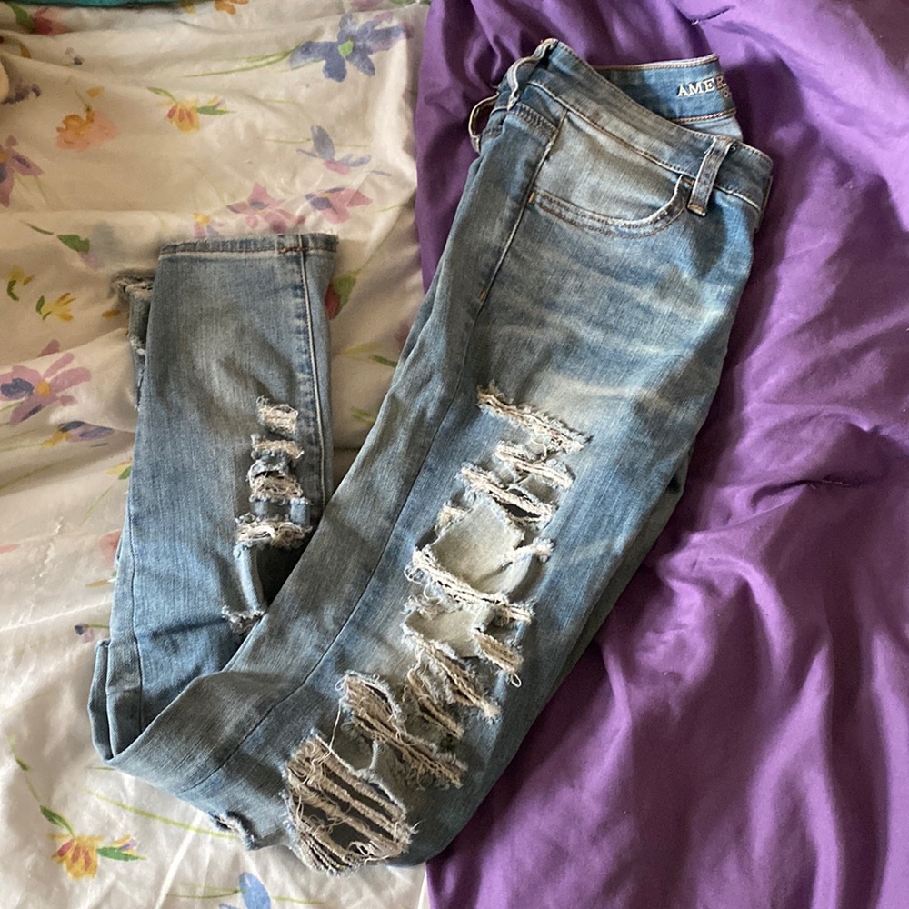 AE Superstretch Skinny Jeans
